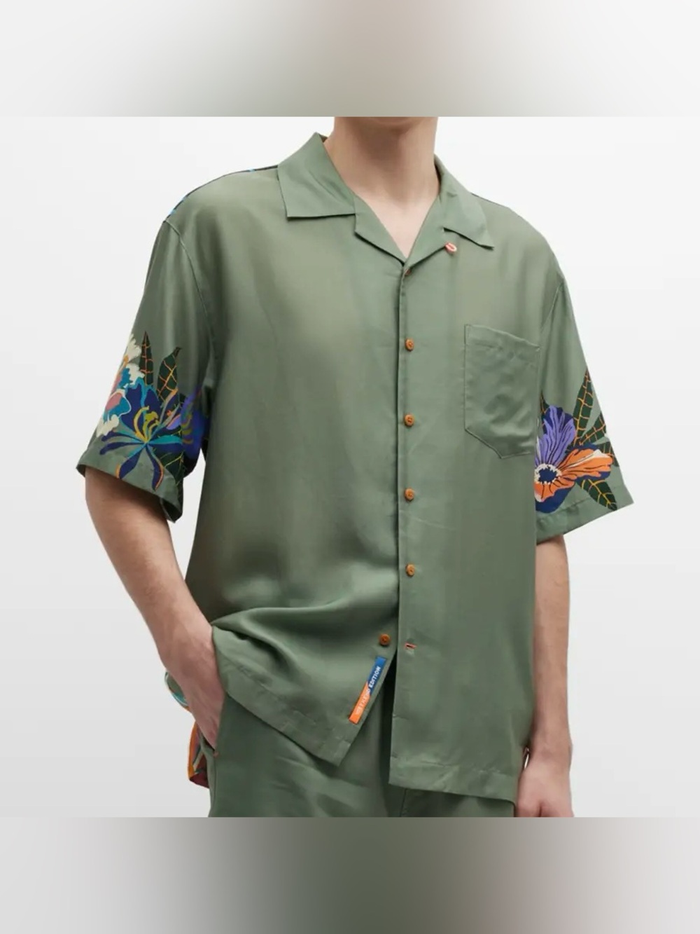 Men’s Scotch & Soda The Goat 2024 Daniel Tosh Printed Shirt